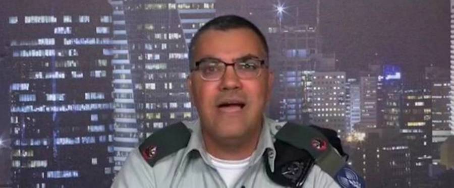 Israel Defense Forces major Avichai Adraee on al Jazeera this week