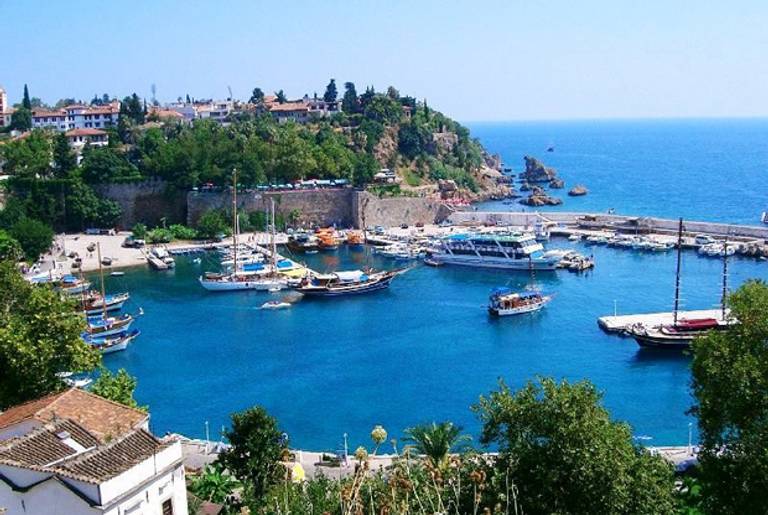 Antalya, Turkey, a popular resort city for Israeli tourists to visit. (Turkey Holidays)