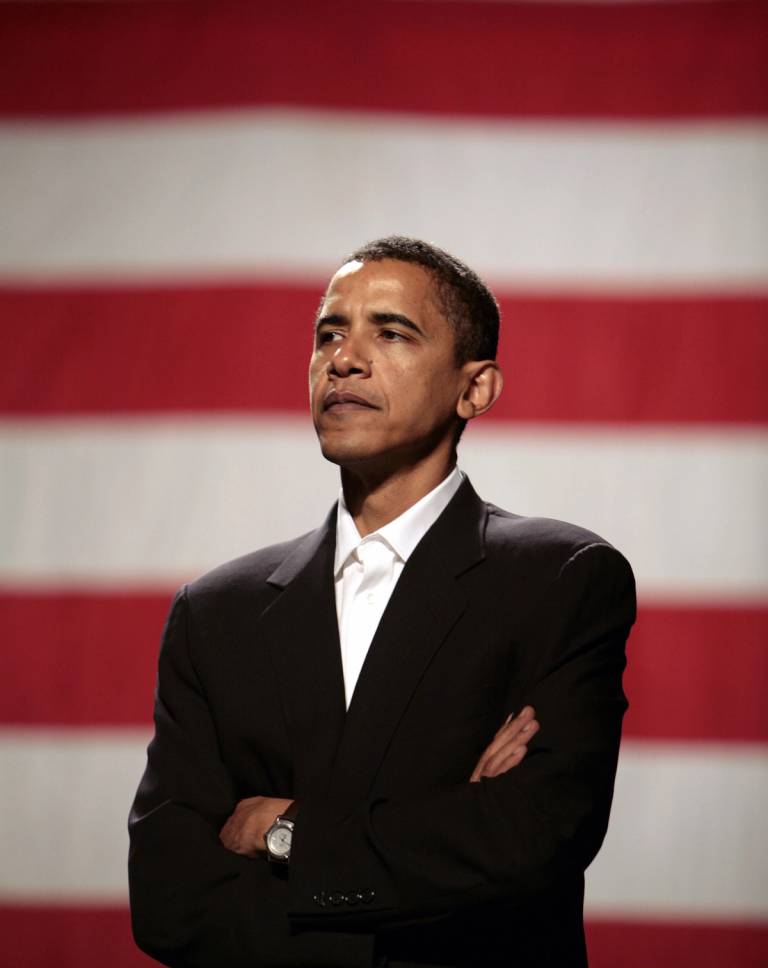 Former President Barack Obama, who turns 62 tomorrow