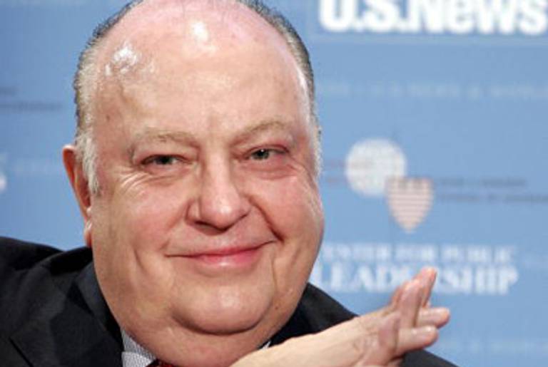 Roger Ailes in 2005.(Chip Somodevilla/Getty Images for U.S. News and World Report)
