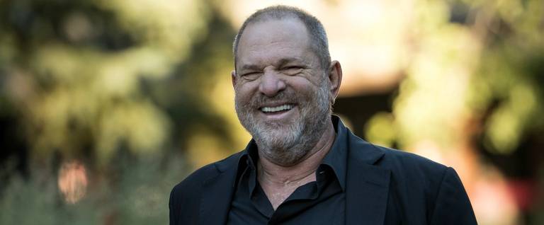 Harvey Weinstein, co-chairman and co-founder of Weinstein Co., attends the second day of the annual Allen & Company Sun Valley Conference, July 12, 2017 in Sun Valley, Idaho.