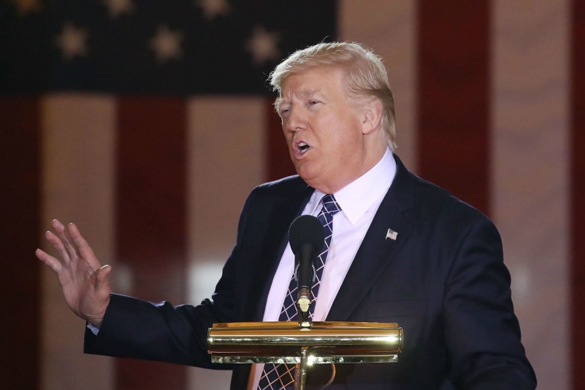 Trump During Holocaust Remembrance Speech: 'We Will Confront Anti ...