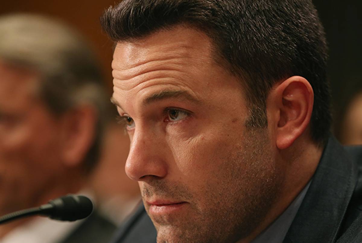 Ben Affleck on 26, 2015 in Washington, DC.(Mark Wilson/Getty Images)