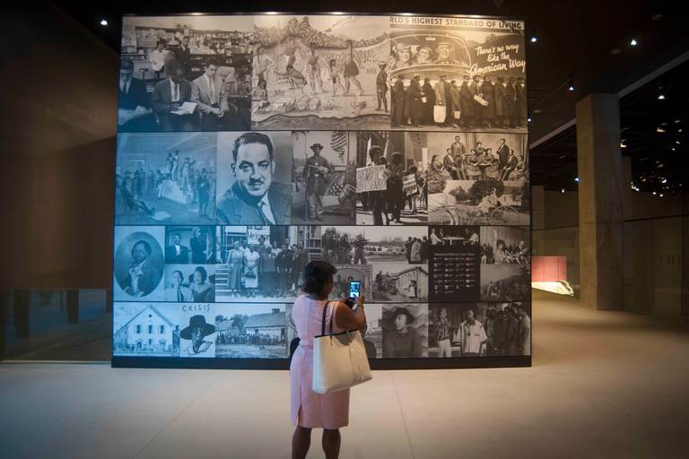 National Museum of African American History and Culture in Washington, D.C., 2016