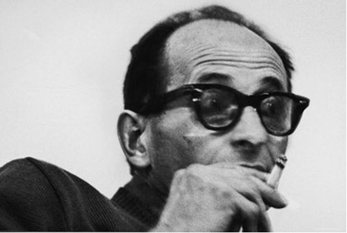Eichmann in Jerusalem.(art.com)