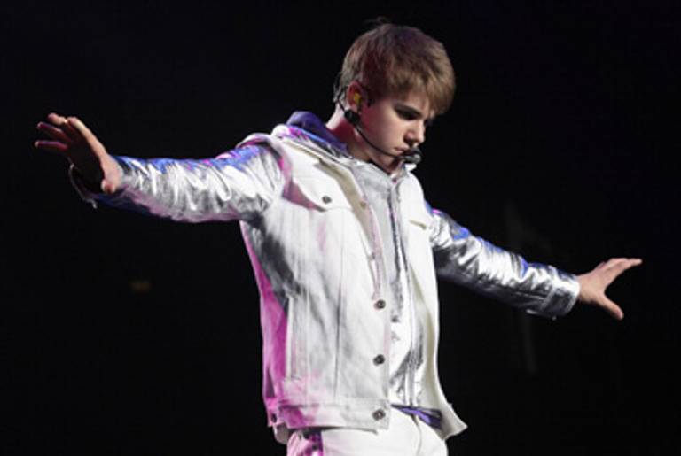 Justin Bieber performing earlier this month.(Vittorio Zunino Celotto/Getty Images)