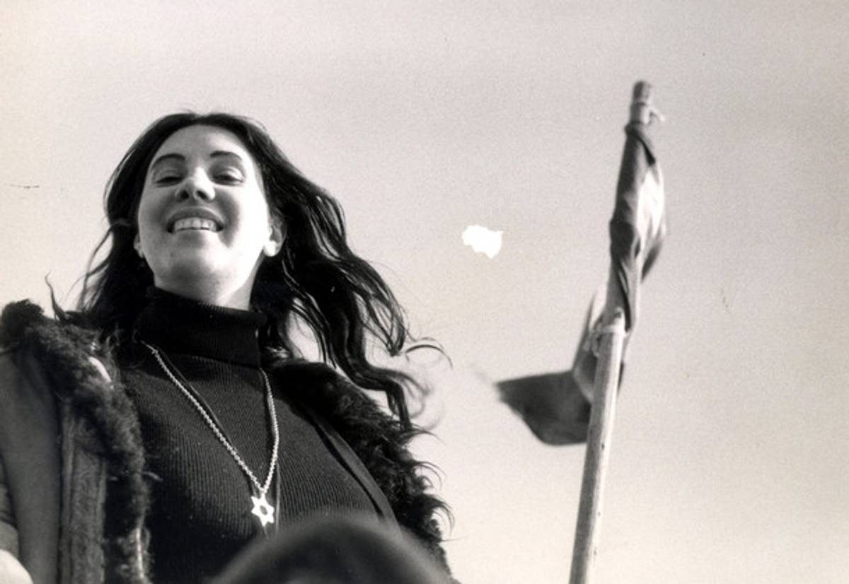 Phyllis Chesler in Israel, 1972. (Photo courtesy Phyllis Chesler)