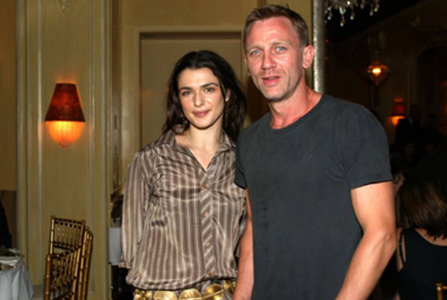 Recent newlyweds Rachel Weisz and Daniel Craig, in 2004.(Bowers/Getty Images)