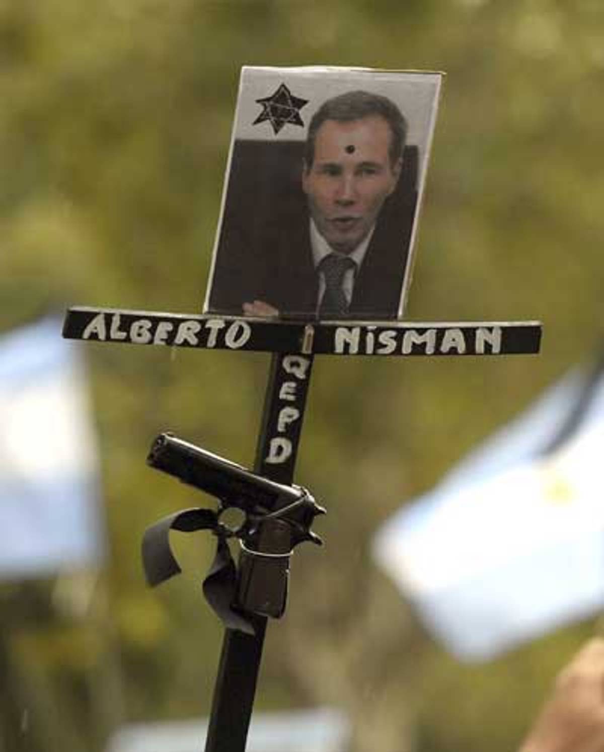 March of Silence called by Argentine prosecutors in memory of their late colleague Alberto Nisman in Buenos Aires on February 18, 2015. (Photo: Juan Mabromata/AFP/Getty Images)