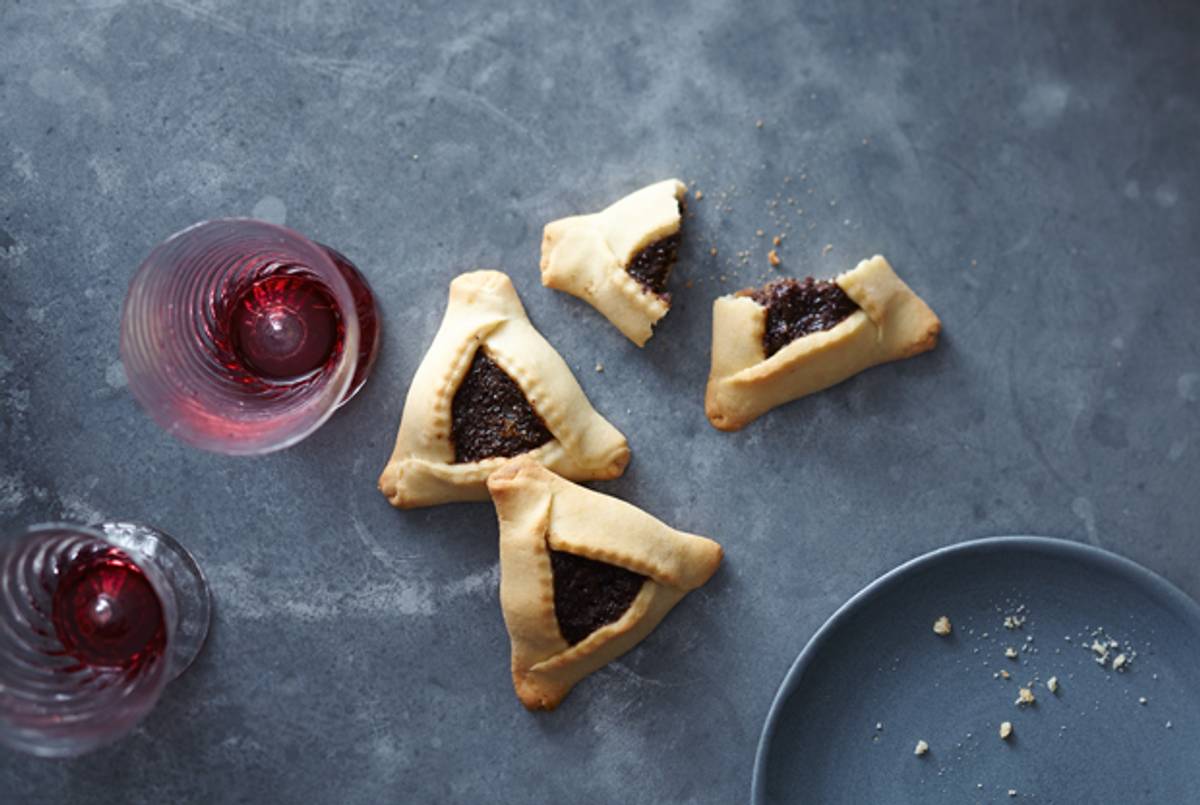 Hamantaschen photograph from Modern Jewish Cooking: Recipes & Customs for Today’s Kitchen. (Sang An)