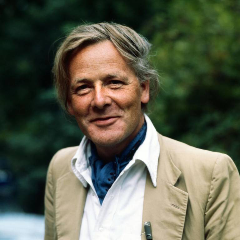 Hans-Jürgen Syberberg, Germany, circa 1980