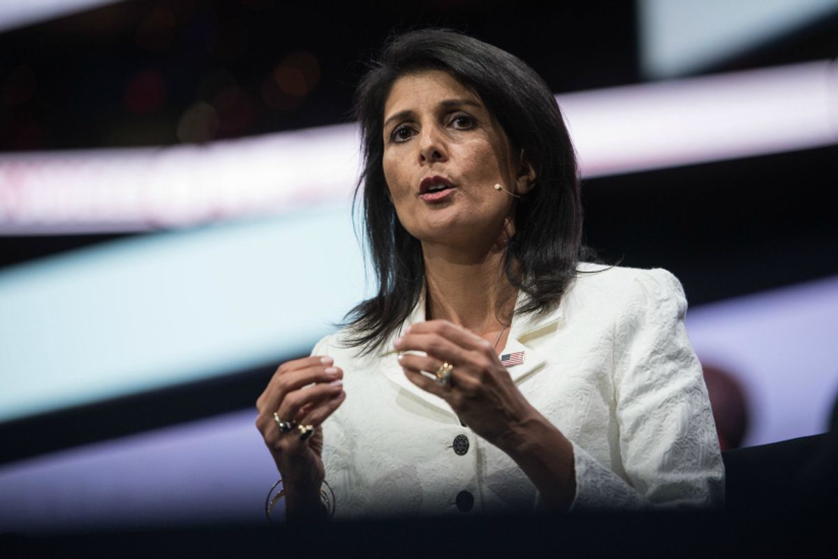 AIPAC, Day 2: U.N. Envoy Nikki Haley Receives a Hero's Welcome; Slams ...