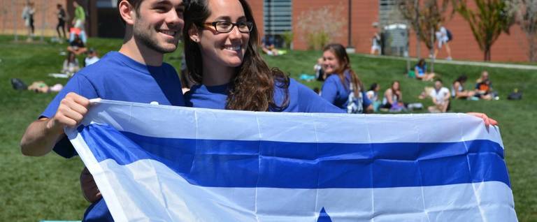 Penn State students celebrate Israel Day