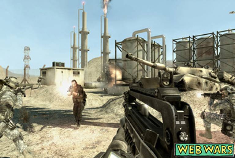A scene from the new video game Modern Warfare 2.(Infinity Ward)