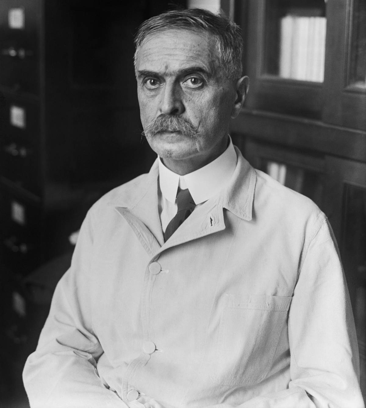 Karl Landsteiner, 1930