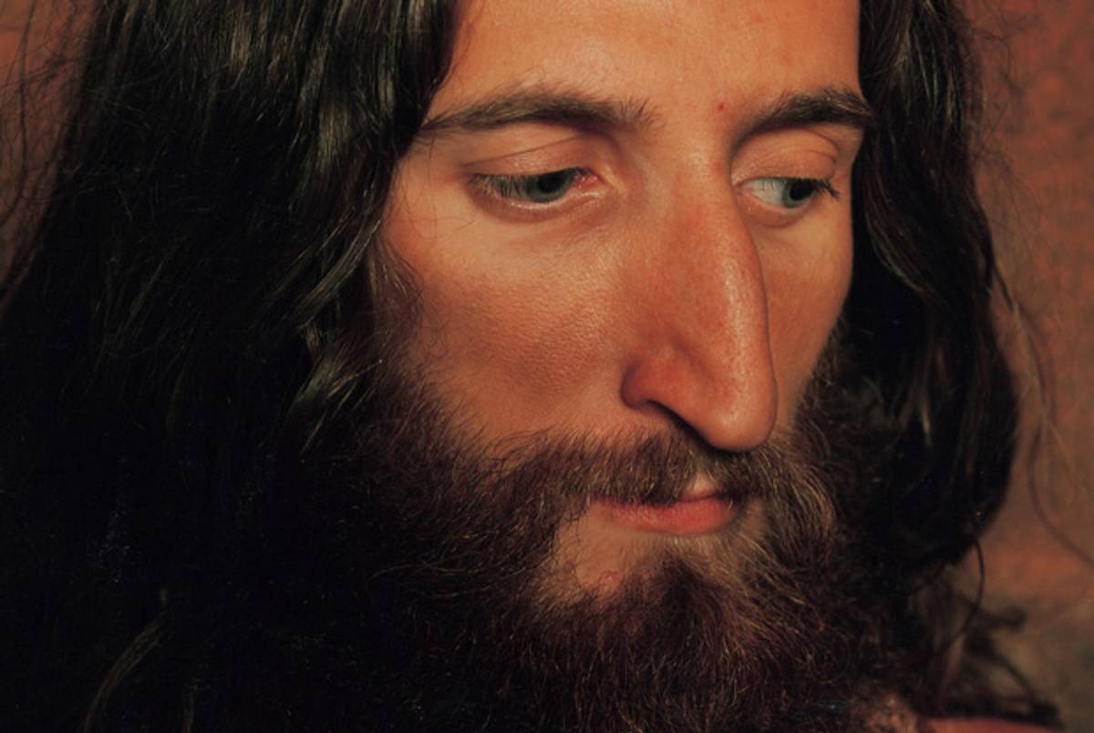 Adi Nes, Christ, 2009.(Courtesy of the artist and Jack Shainman Gallery, New York)