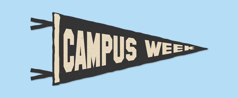 Tablet magazine 'Campus Week' logo