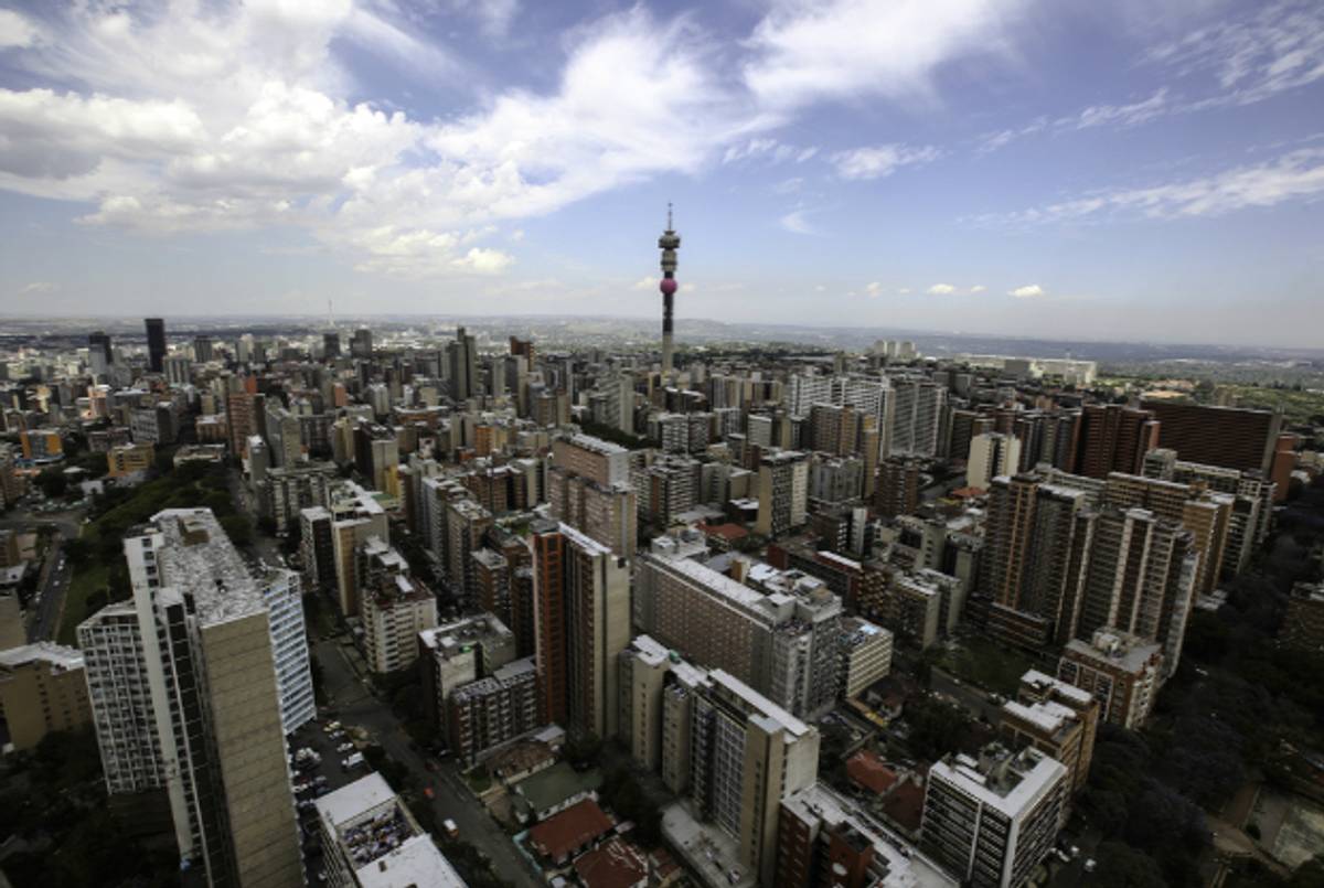 Johannesburg skyline(Shutterstock)