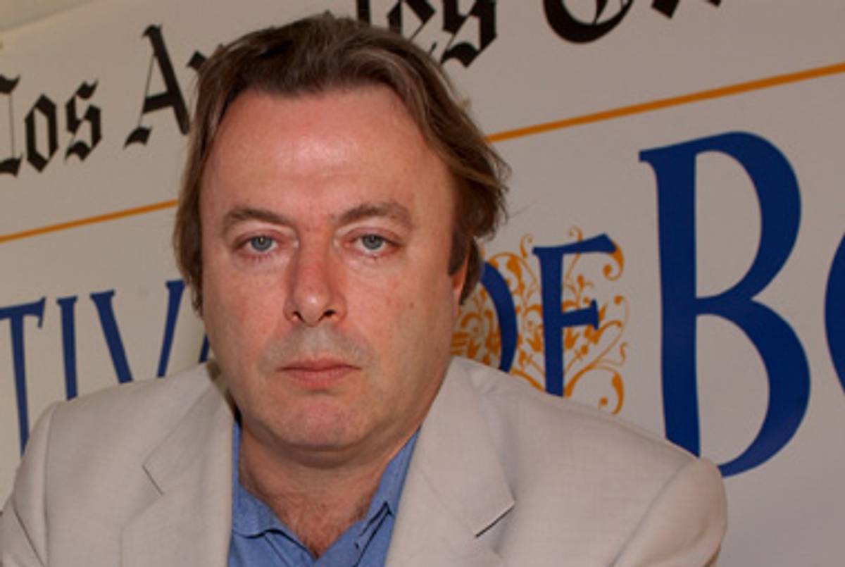 Christopher Hitchens in 2004.(Amanda Edwards/Getty Images)