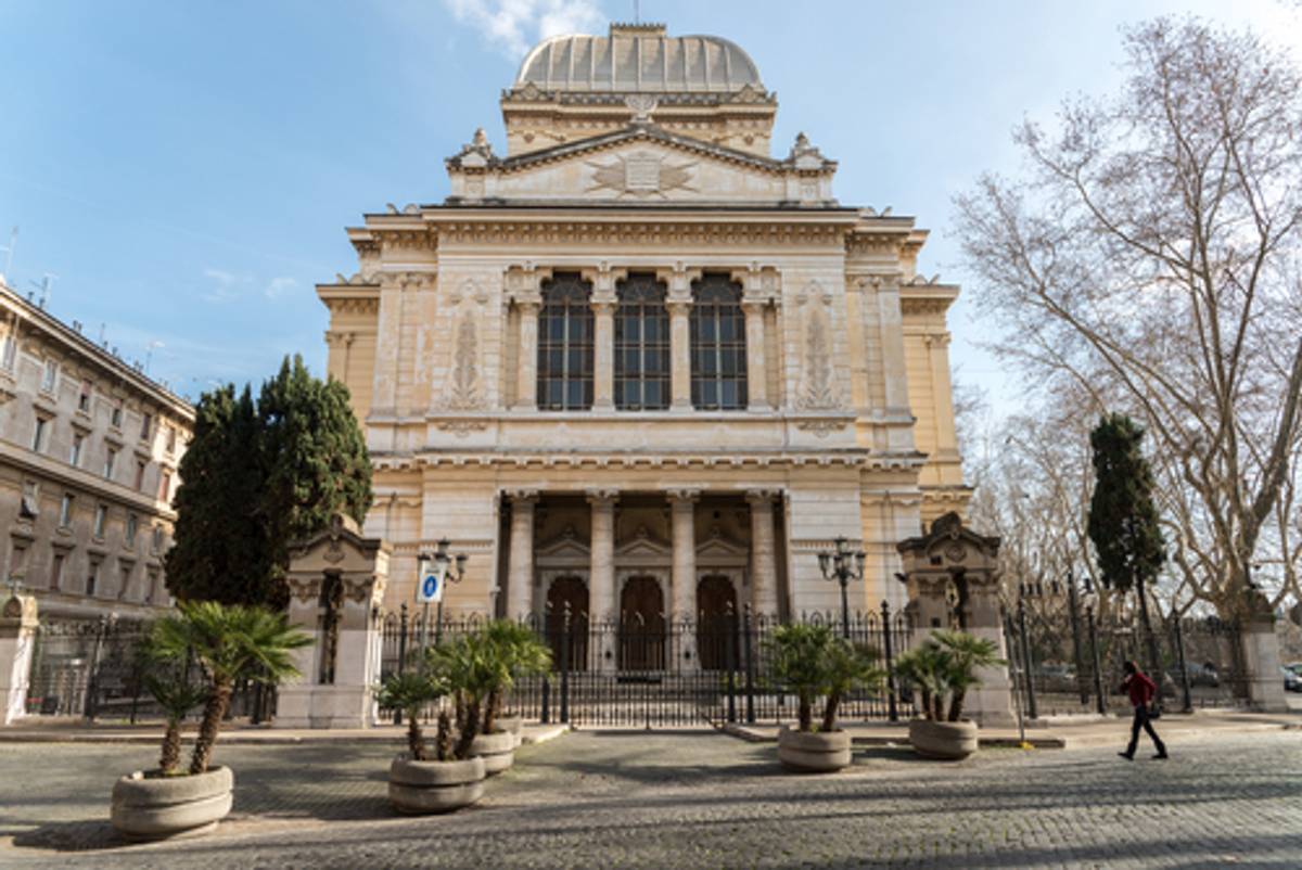 Rome’s Great Synagogue. (Photo: Shutterstock)