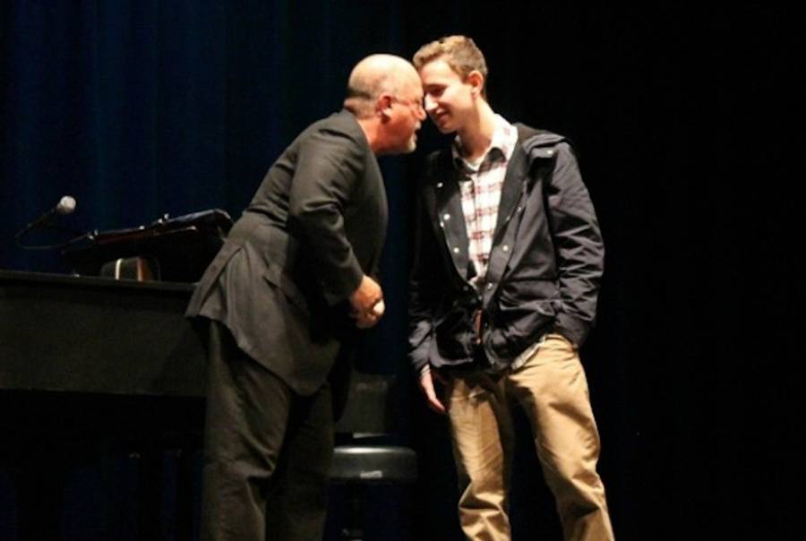 Billy Joel and Michael Pollack.(Tennessean)