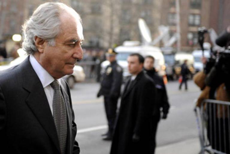 Bernard Madoff on March 12, 2009(Getty Images)