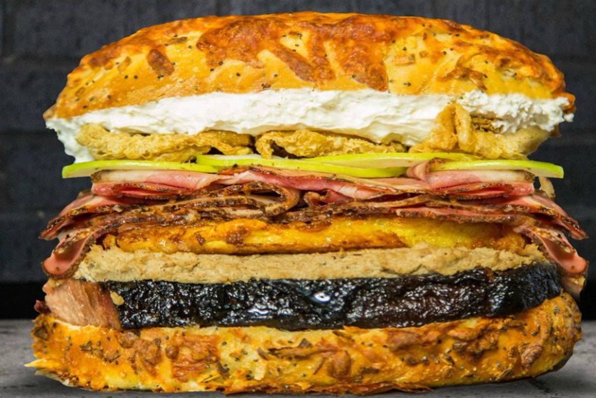 Behold 'The Fat Jewish,' the World's Greatest Hanukkah-Themed Sandwich ...