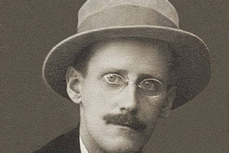 James Joyce.(Wikipedia)