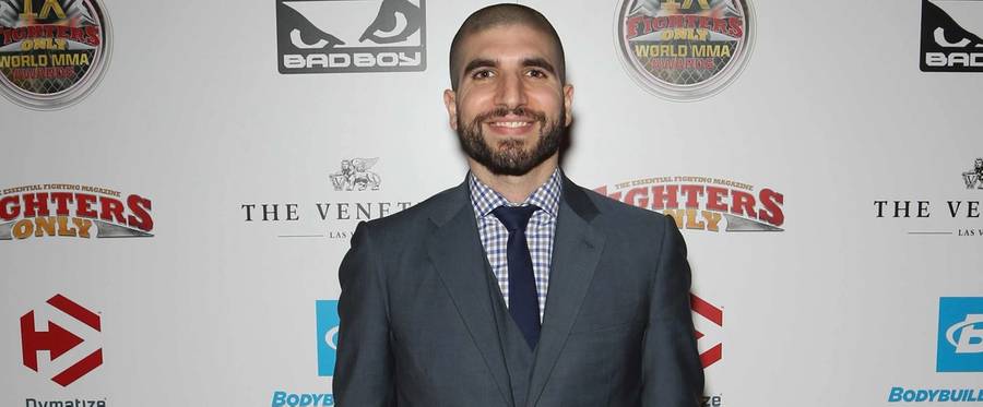 Ariel Helwani attends the ninth annual Fighters Only World Mixed Martial Arts Awards at the Palazzo Las Vegas on March 2, 2017