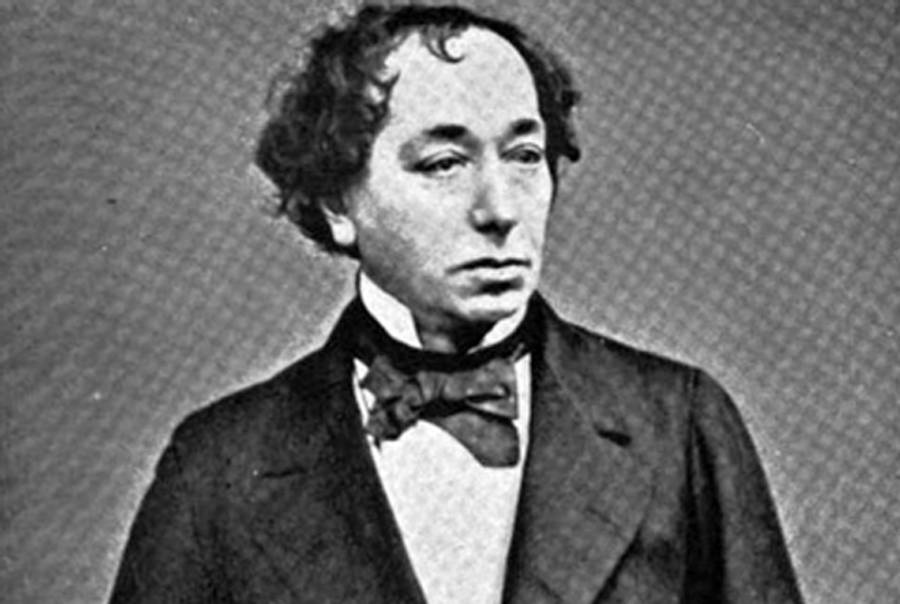 Benjamin Disraeli in the 1860s.(London Stereoscopic Company)