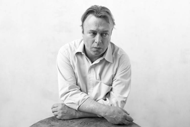 Hitchens, 2006.(Christian Witkin)