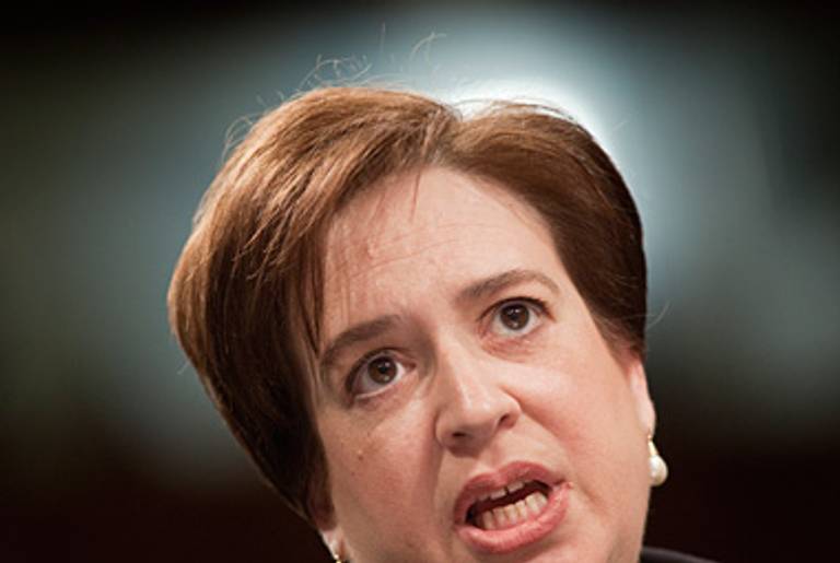 U.S. Supreme Court Justice Elena Kagan.(Brendan Smialowski/Getty Images)