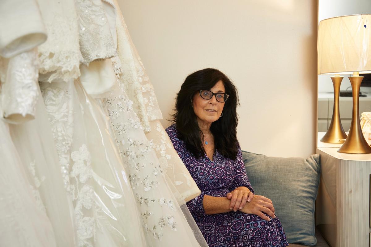 Pious Recycling Gives Wedding Gowns a Second Life - Tablet Magazine