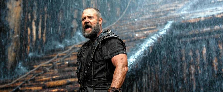 Russell Crowe as the title character in Darren Aronofsky's 'Noah'