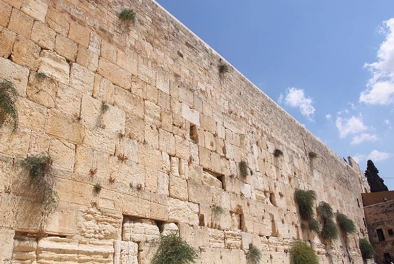 Western Wall in Jerusalem. (Shutterstock)