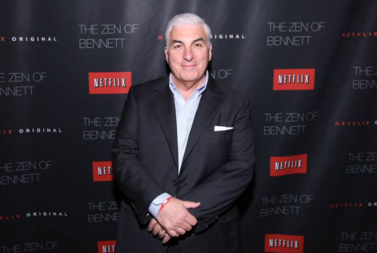 Mitch Winehouse attends the Netflix World Premiere of 'The Zen of Bennett' at The Tribeca Film Festival after-party at Tribeca Grill on April 23, 2012 in New York City. (Neilson Barnard/Getty Images for Netflix)