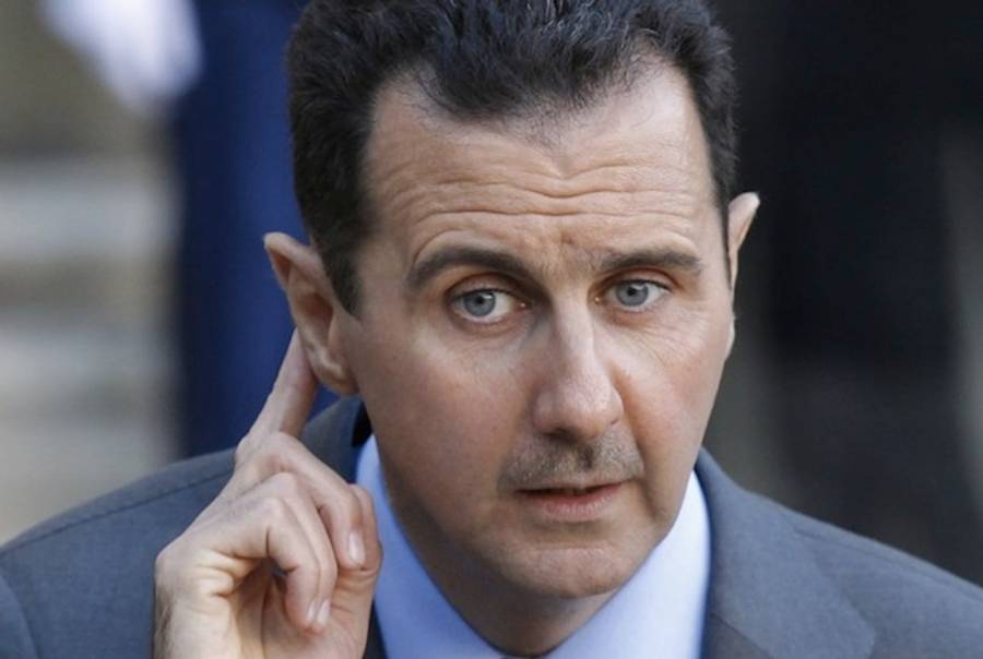 Syrian President Bashar al-Assad(Reuters)