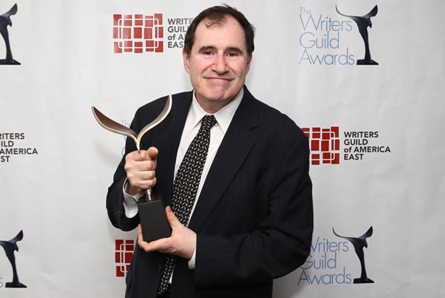 Actor Richard Kind poses backstage at the 65th annual Writers Guild East Coast Awards at B.B. King Blues Club & Grill on February 17, 2013 in New York City. (Neilson Barnard/Getty Images)