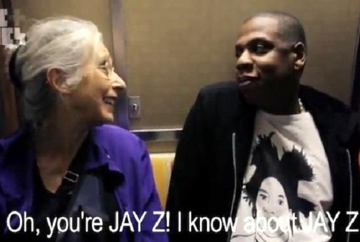 Ellen Grossman On Meeting Jay-Z on the Subway - Tablet Magazine