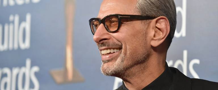 Jeff Goldblum attends the 2017 Writers Guild Awards L.A. Ceremony at The Beverly Hilton Hotel  in Beverly Hills, California, February 19, 2017.