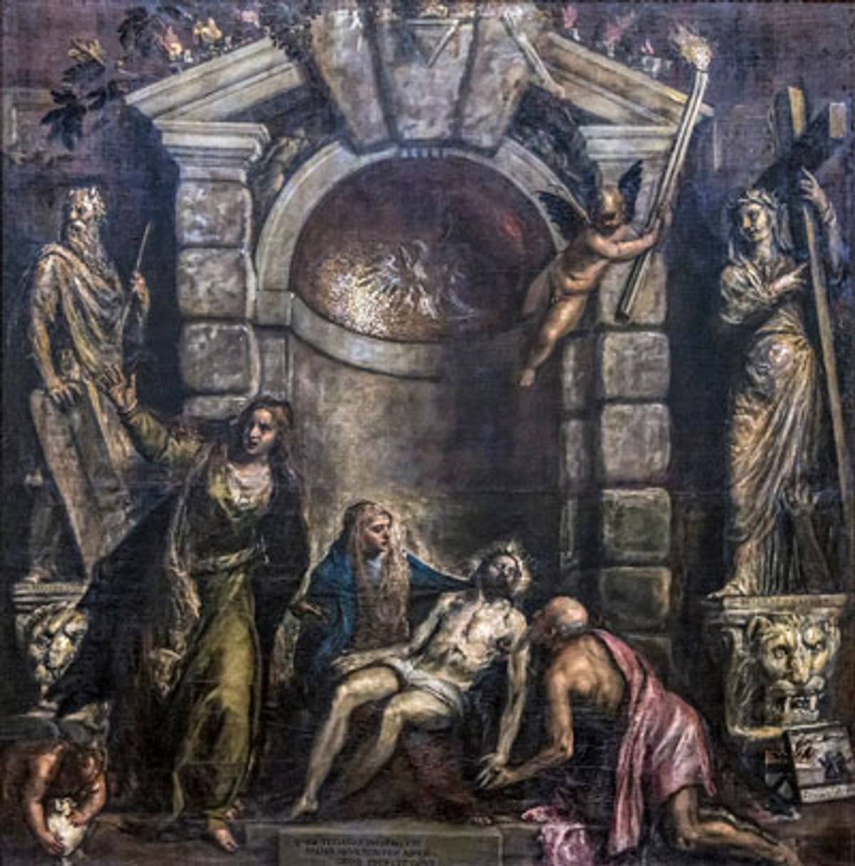 Titian’s ‘Pietà.’ (Wikipedia)