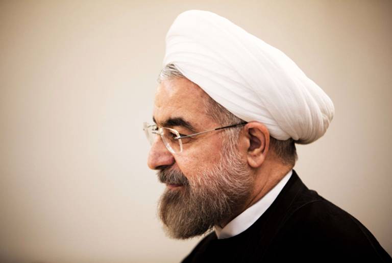 Iranian President Hassan Rouhani(BEHROUZ MEHRI/AFP/Getty Images)