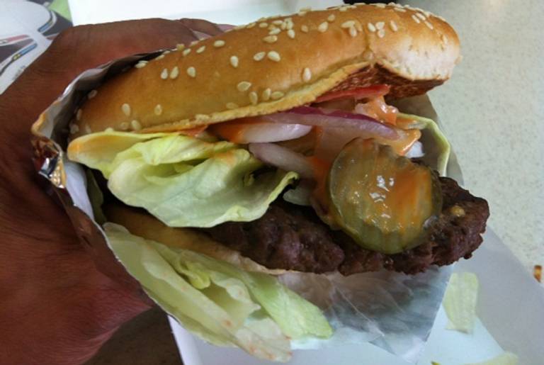 Big America Burger. (HuffingtonPost)