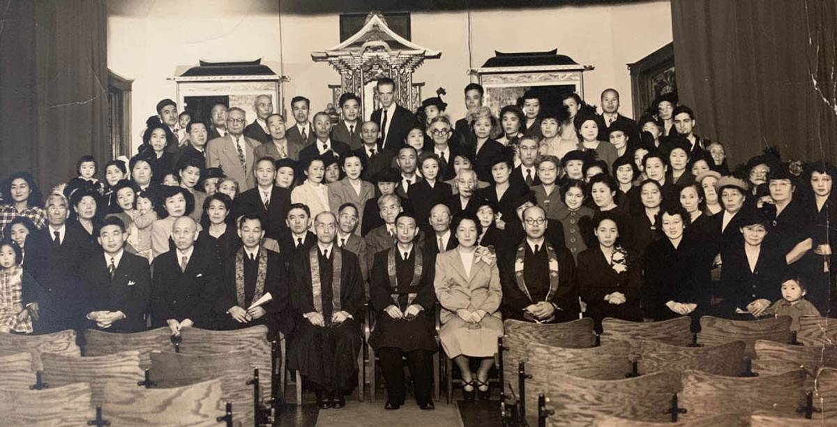 Congregation and clergy, 1940s
