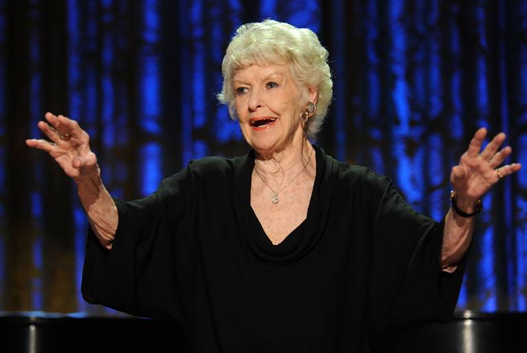 Elaine Stritch performs during a White House music series concert at the White House July 19, 2010 in Washington, DC. (Kevin Dietsch-Pool/Getty Images)