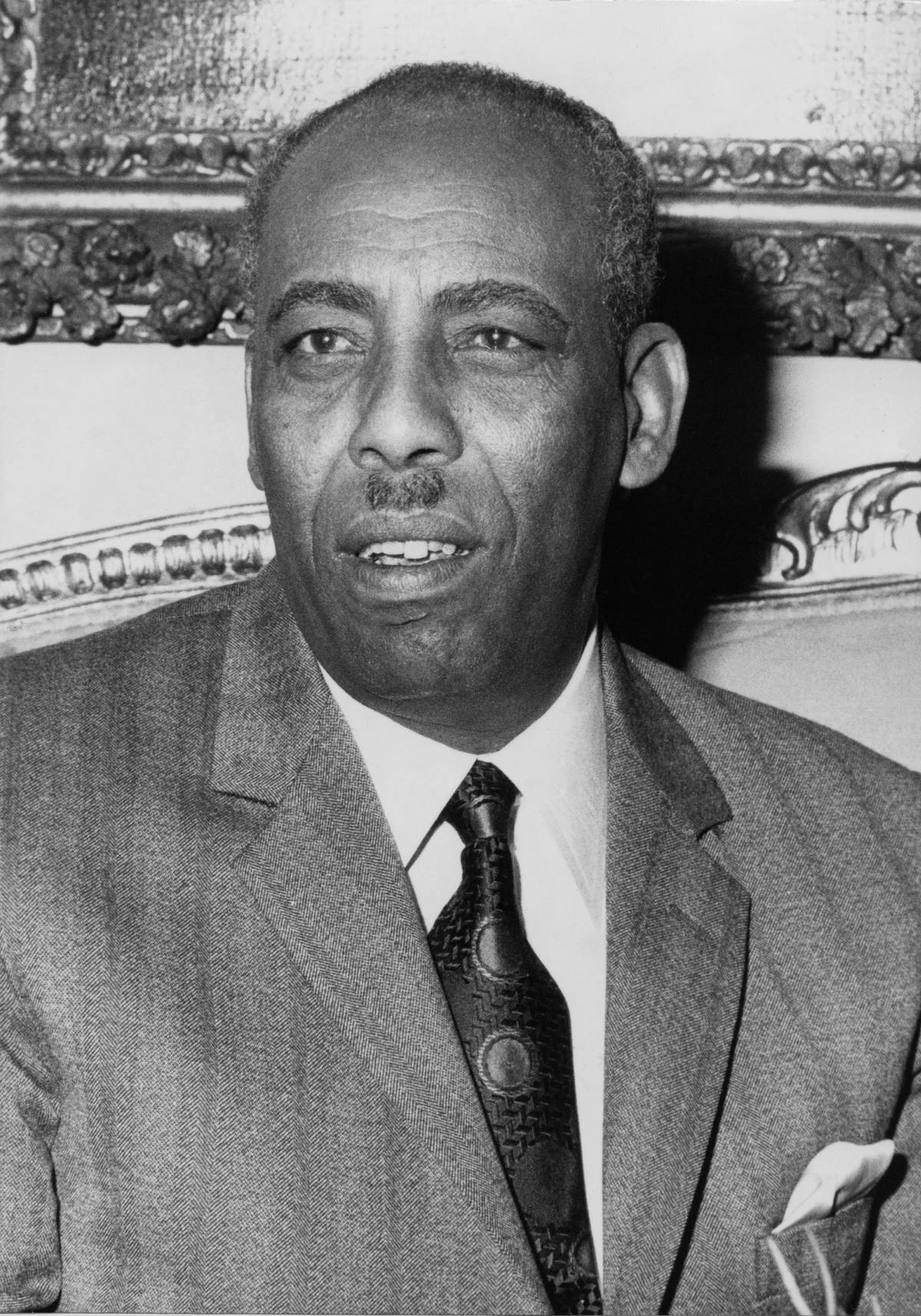 Siad Barre in 1976