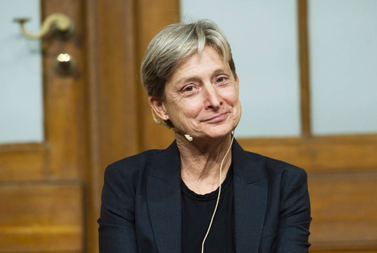 Judith Butler. (Getty Images)