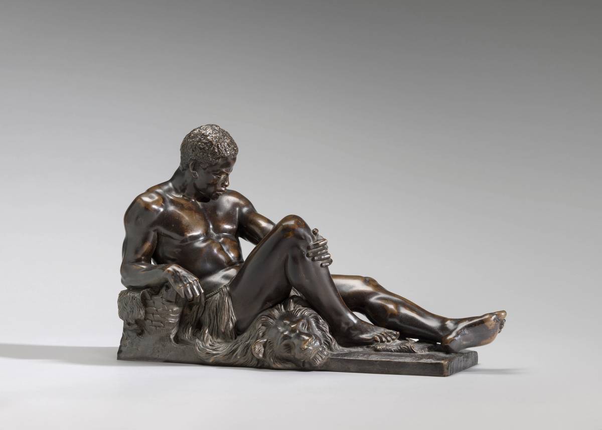  Frédéric-Auguste Bartholdi, 'Allegory of Africa,' model 1863/1865, cast date unknown