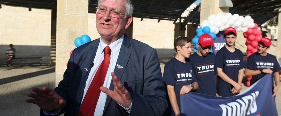 Marc Zell, the chairman of Republicans living in Israel, in Modiin, Israel, August 15, 2016. 