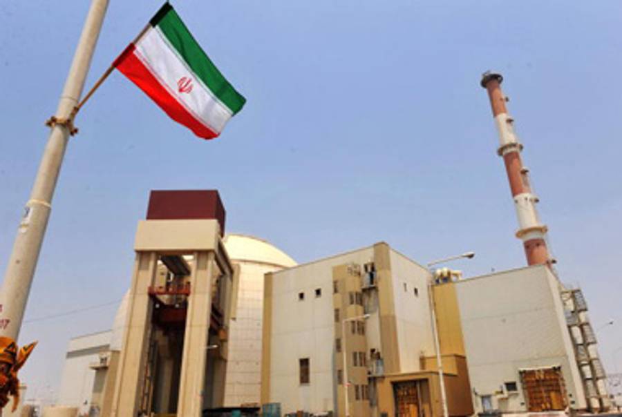 The nuclear facility in Bushehr.(IIPA via Getty Images)